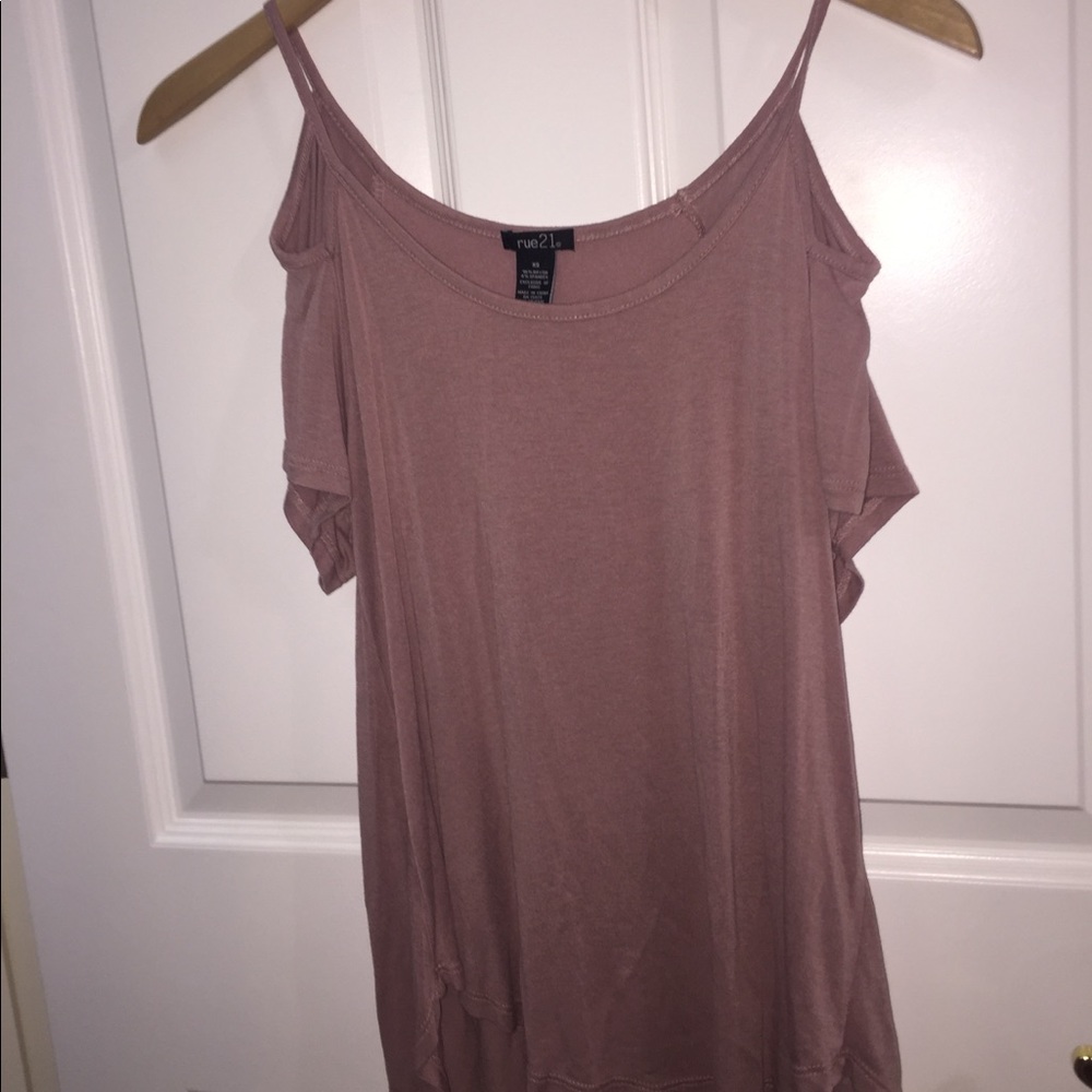 Pink blouse